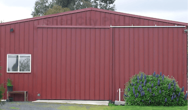 Garage / Farmshed 7.6mW Gable x 9mL - Shed City